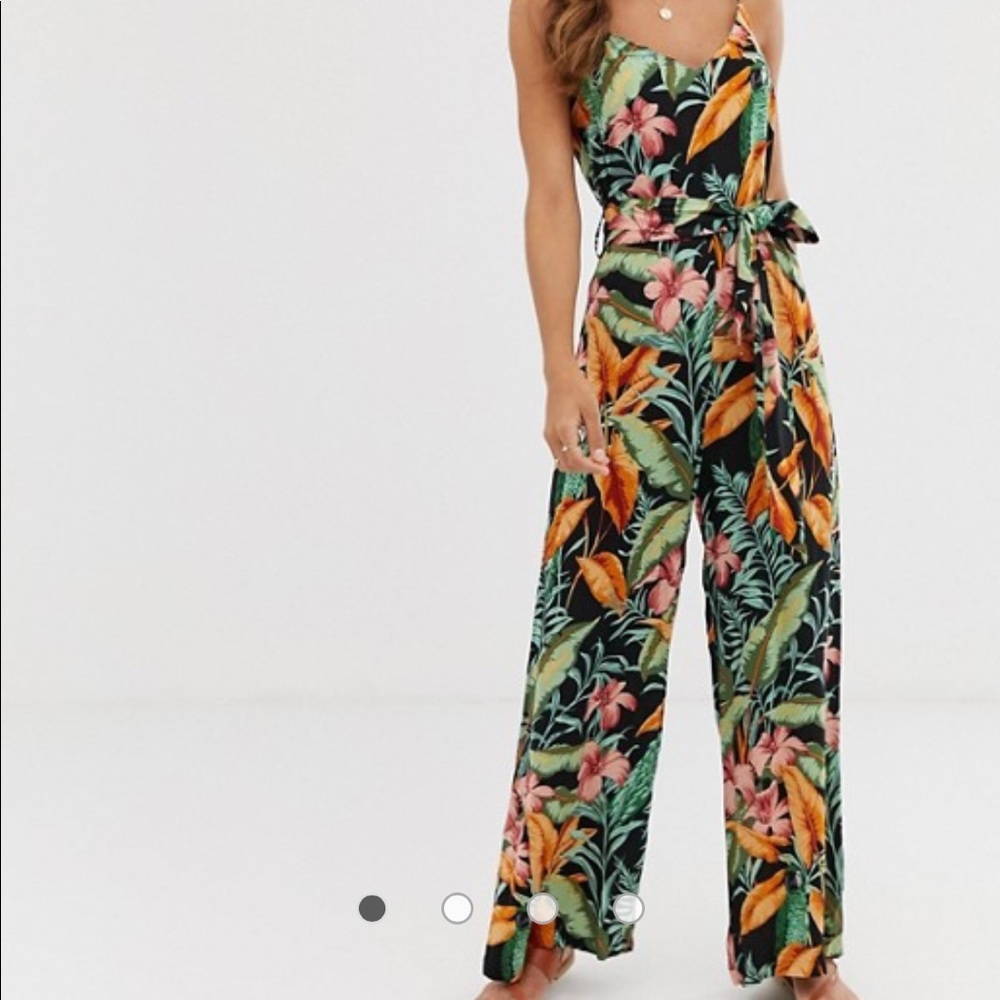 ASOS cami jumpsuit with belt